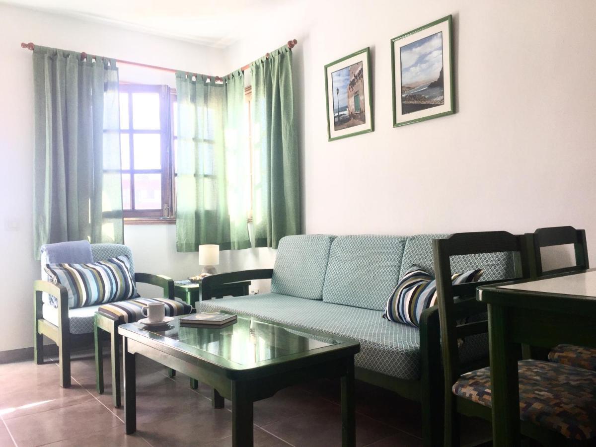 Apartamento La Concha Seaview Direct At The Beach & Sea El Cotillo  Экстерьер фото