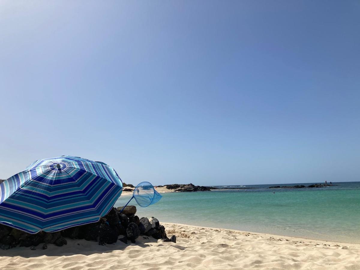 Apartamento La Concha Seaview Direct At The Beach & Sea El Cotillo  Экстерьер фото