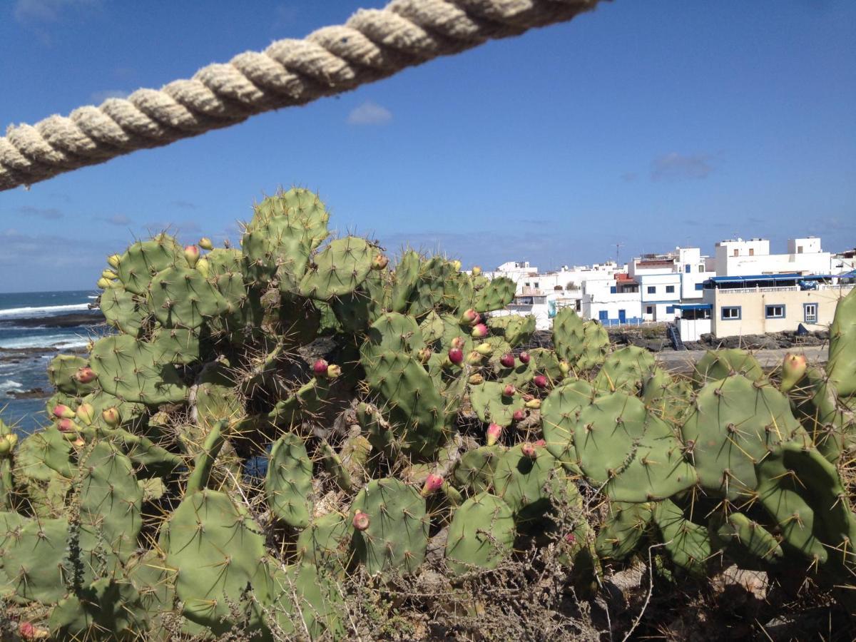 Apartamento La Concha Seaview Direct At The Beach & Sea El Cotillo  Экстерьер фото